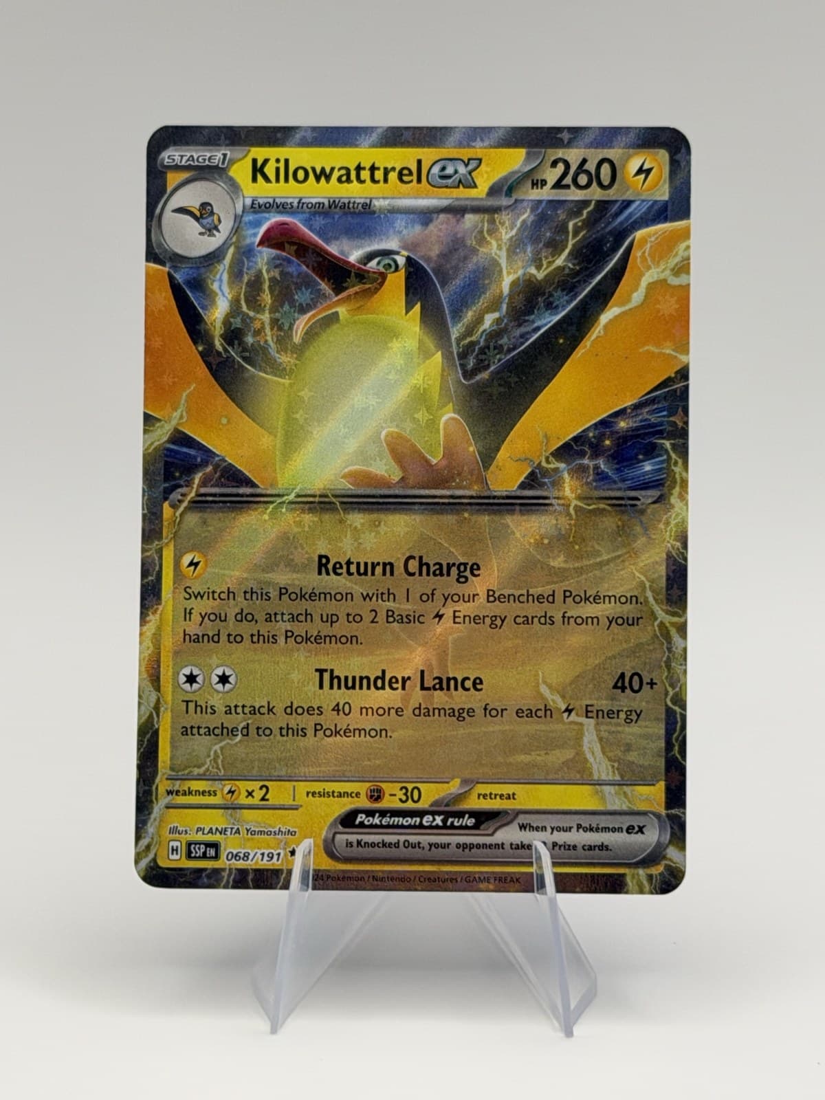 Kilowattrel ex
