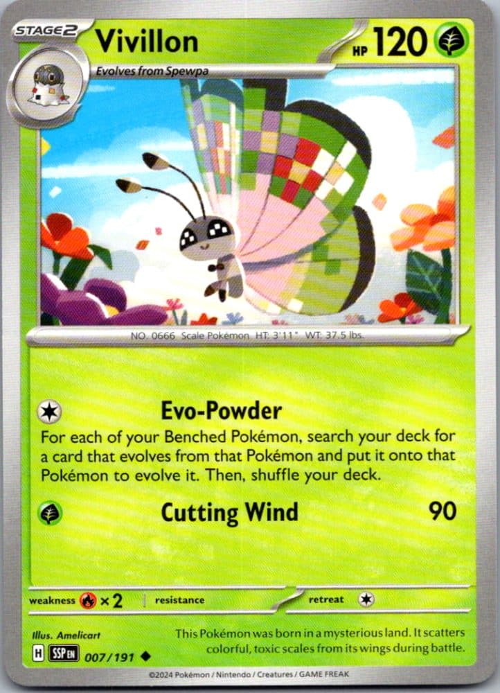 Vivillon — scan front