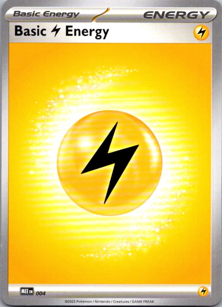 Basic Lightning Energy