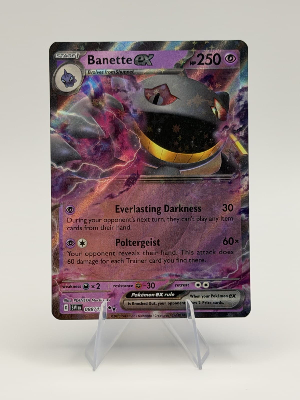 Banette ex