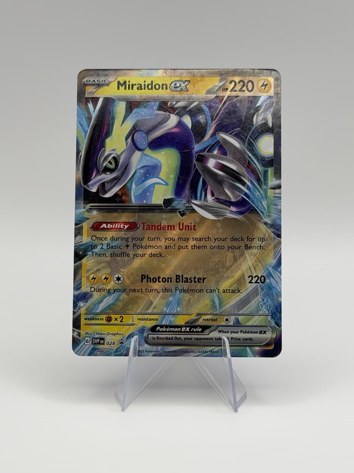 Miraidon ex