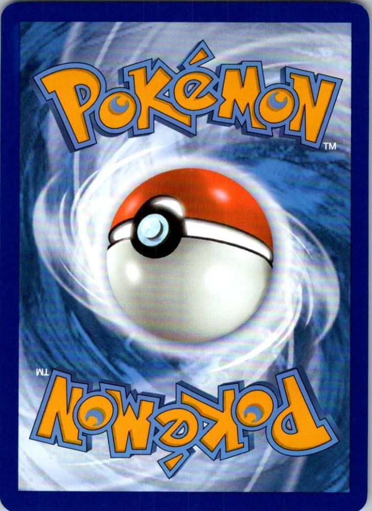 Electivire — scan back