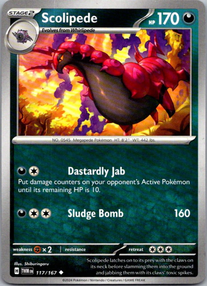 Scolipede