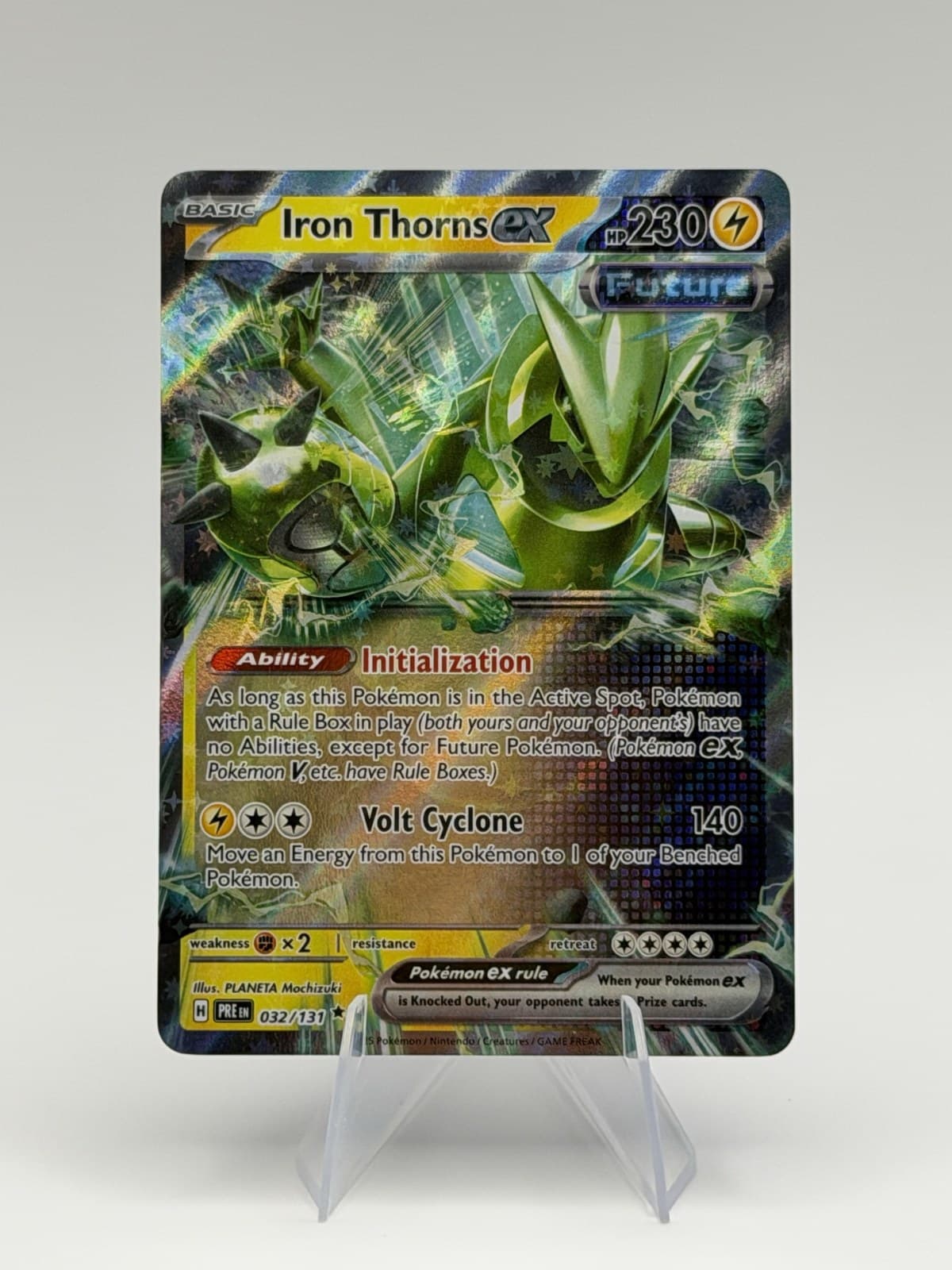 Iron Thorns ex