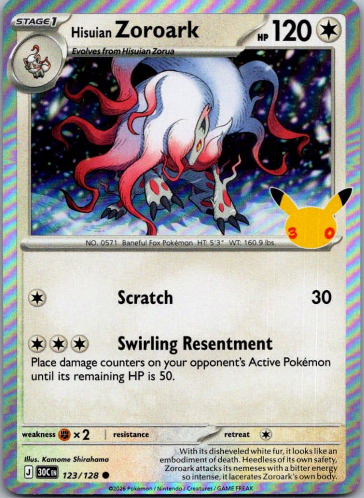 Hisuian Zoroark