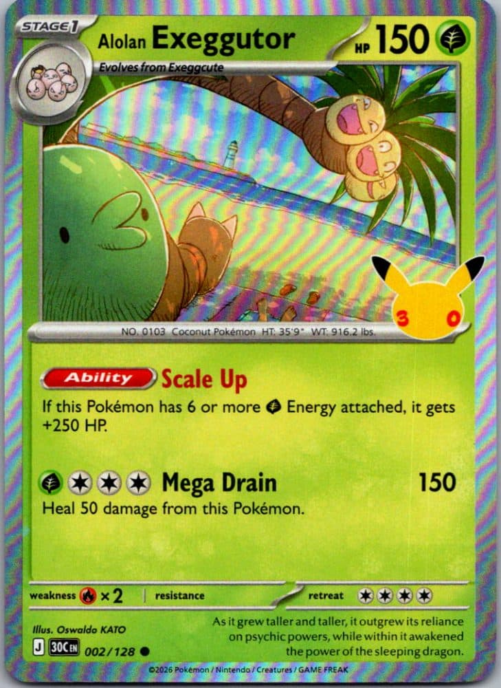 Alolan Exeggutor