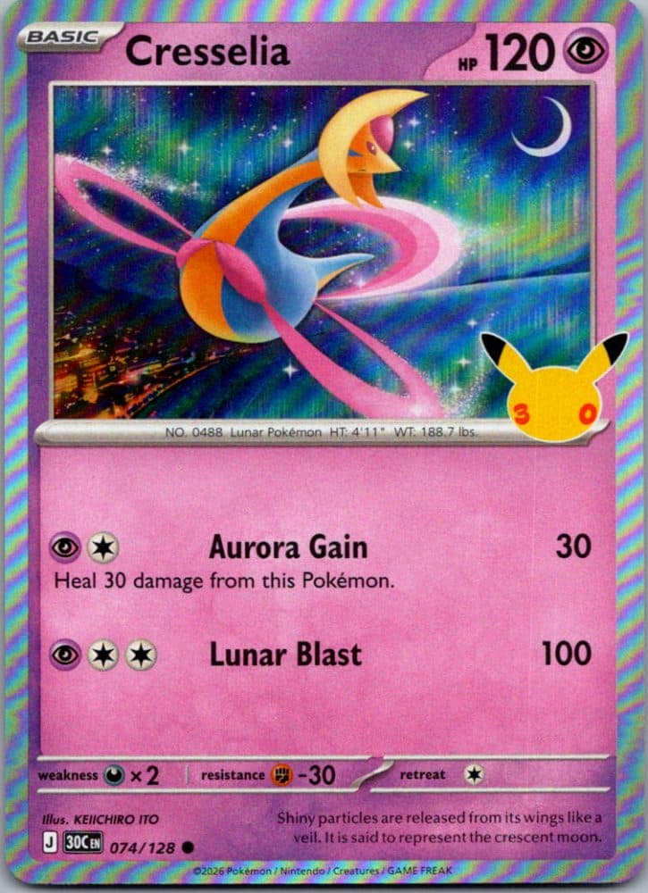 Cresselia