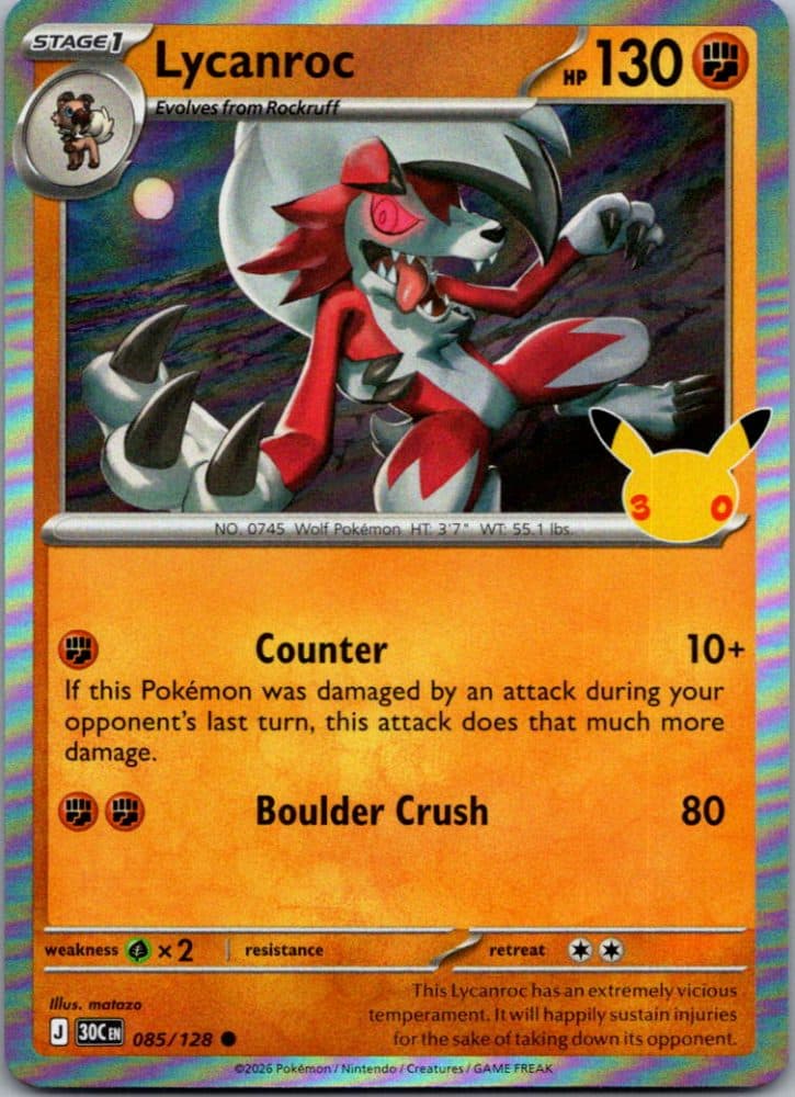 Lycanroc