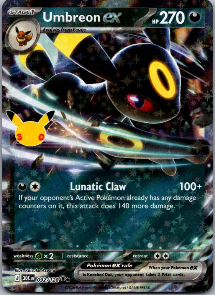 Umbreon ex
