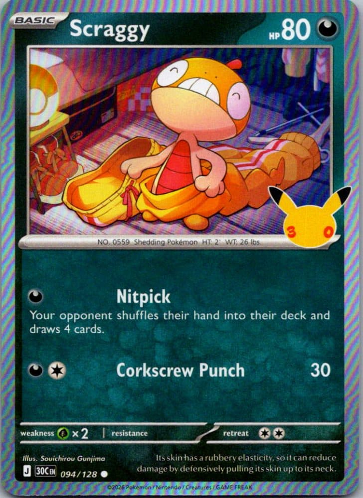 Scraggy