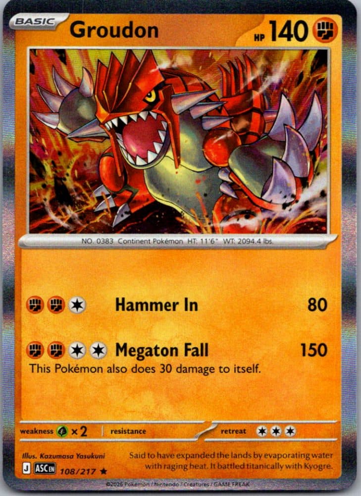 Groudon