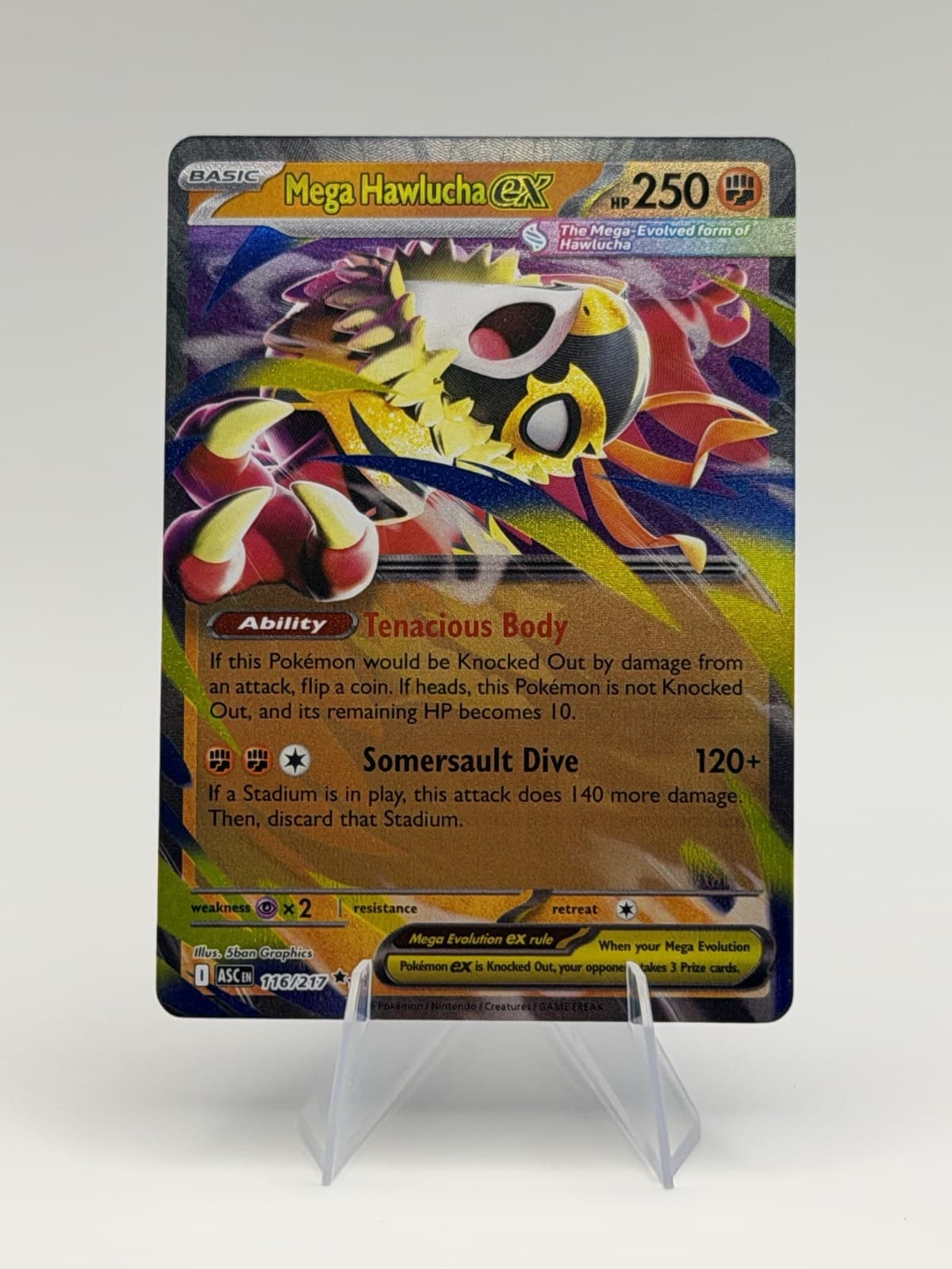 Mega Hawlucha ex
