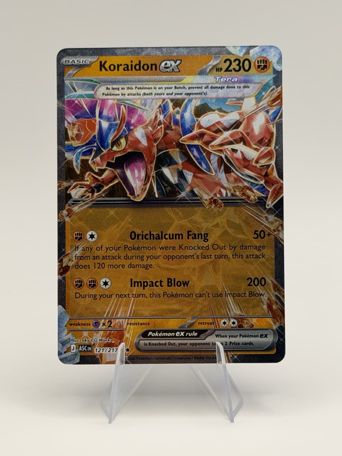 Koraidon ex