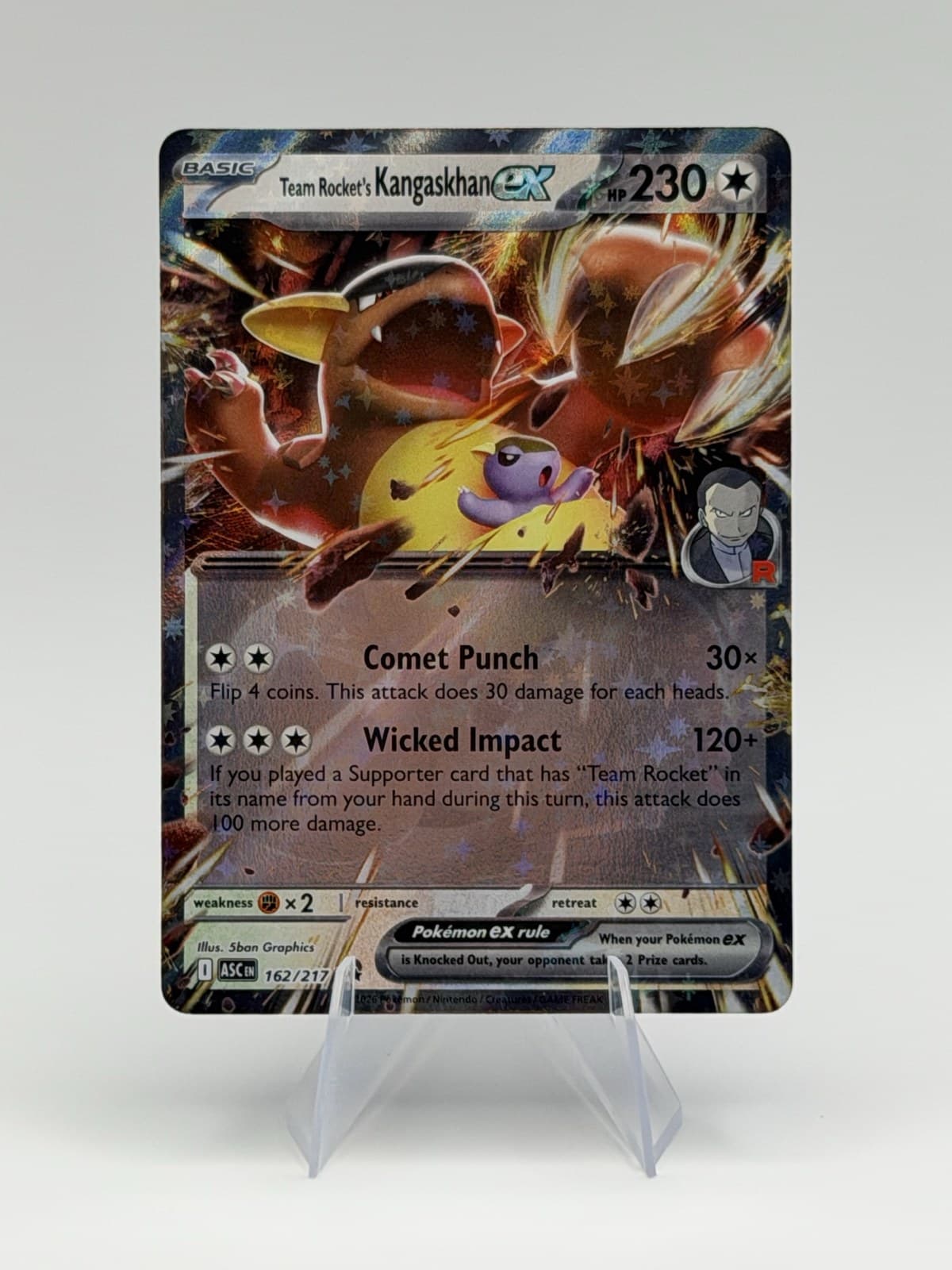 Team Rocket's Kangaskhan ex