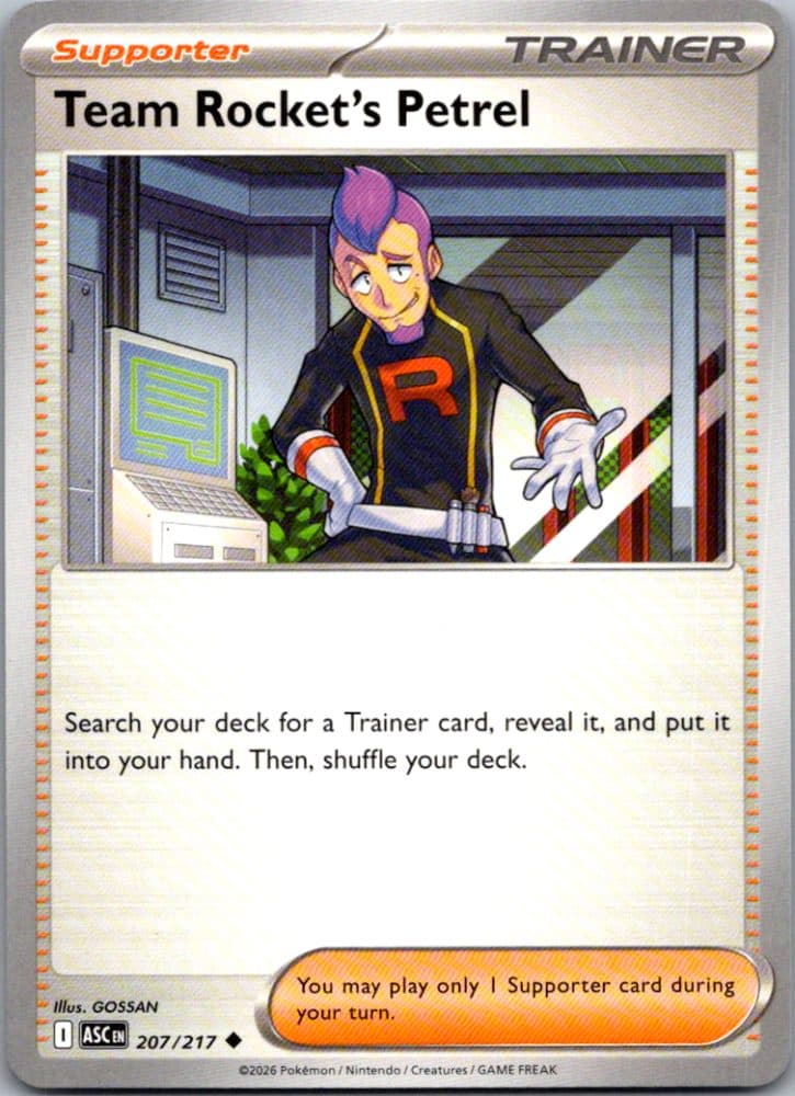 Team Rocket's Petrel