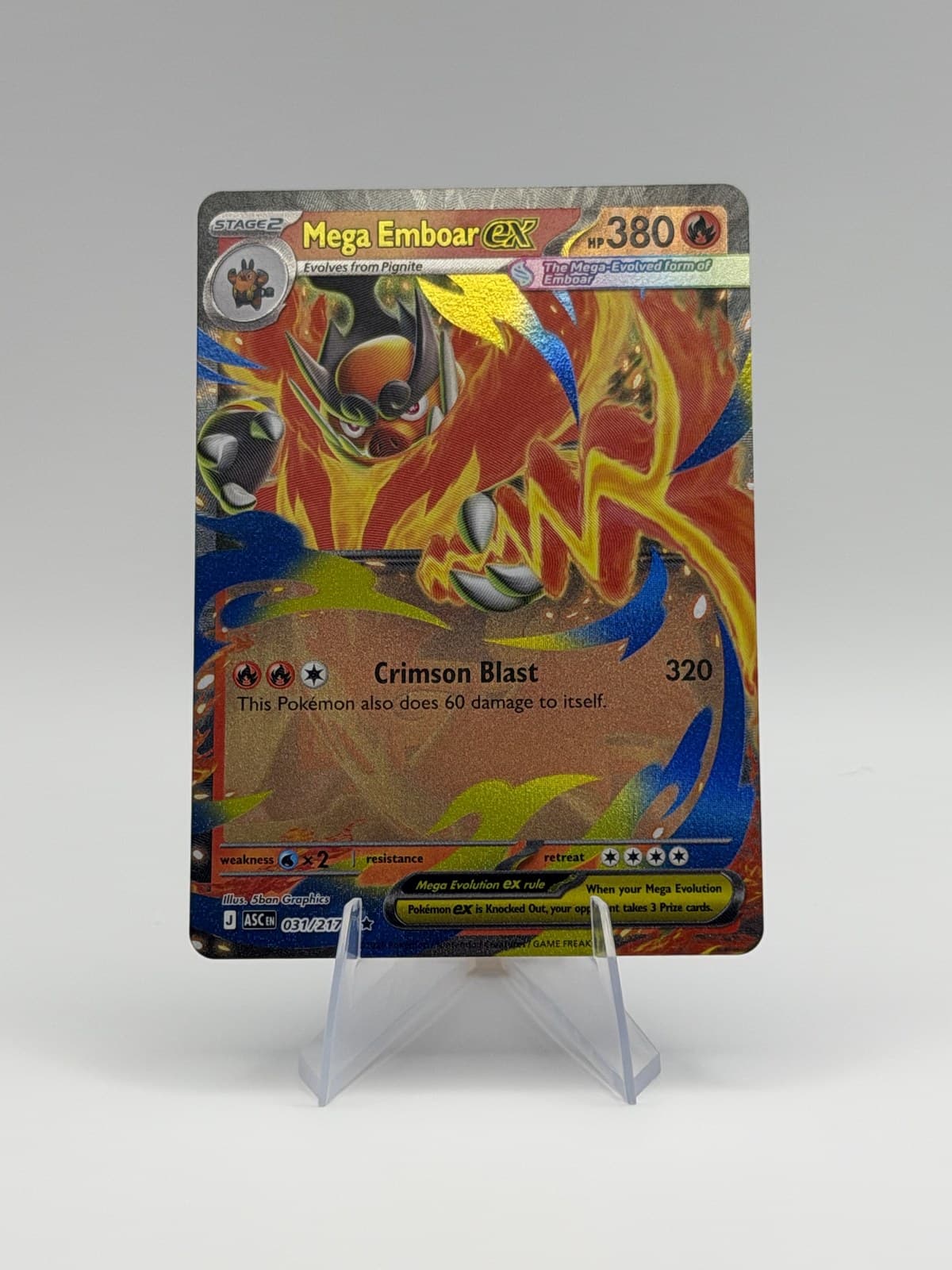 Mega Emboar ex