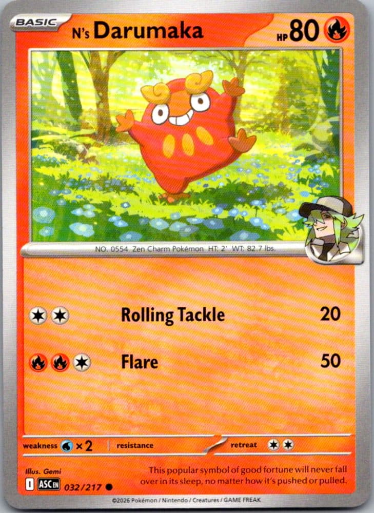 N's Darumaka