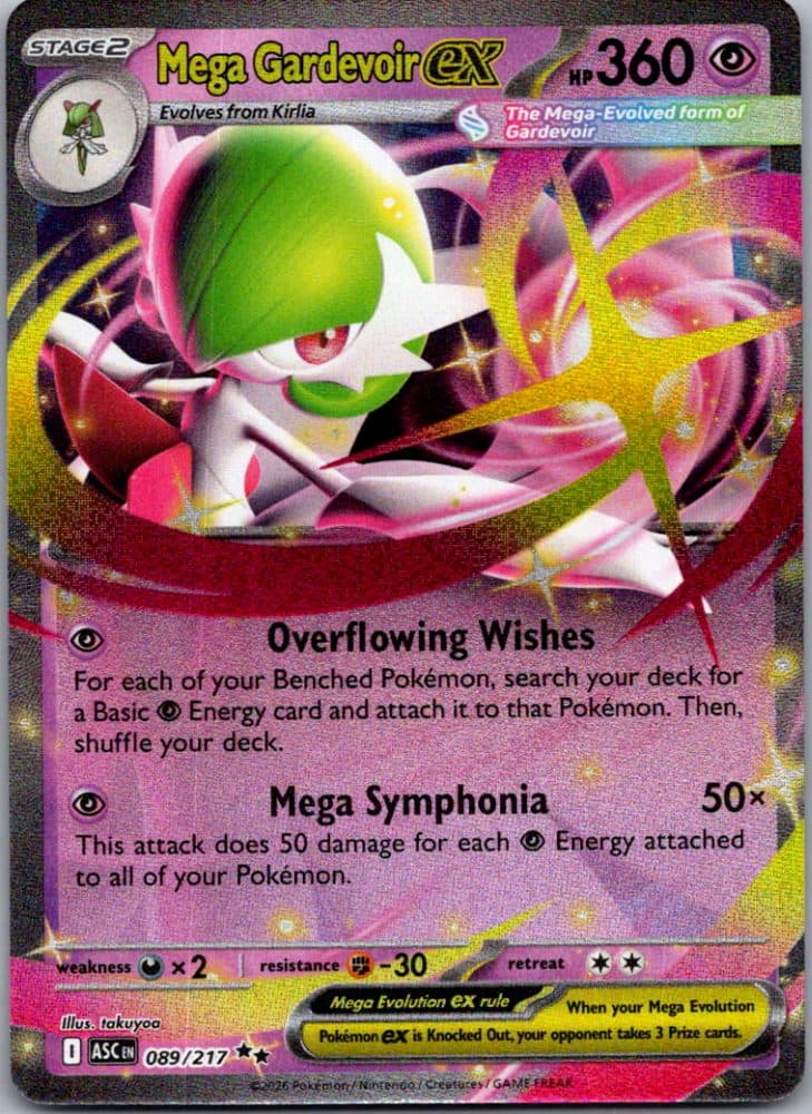 Mega Gardevoir ex