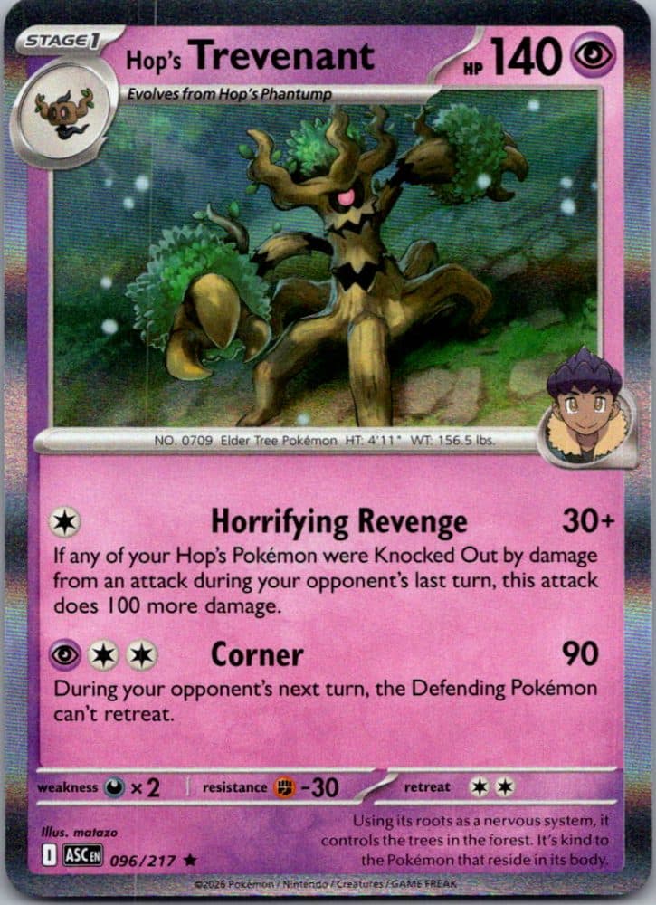 Hop's Trevenant