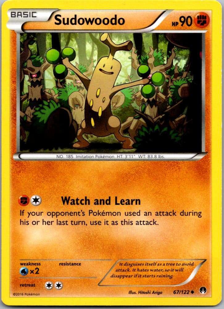 Sudowoodo