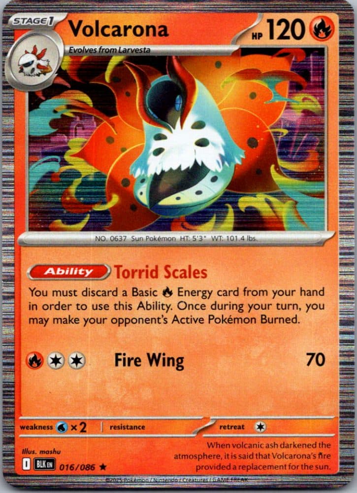 Volcarona