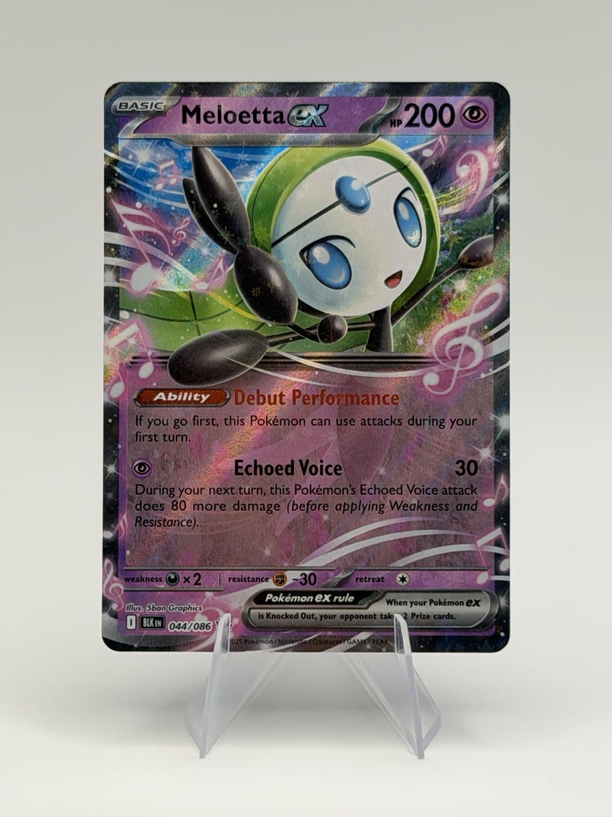Meloetta ex