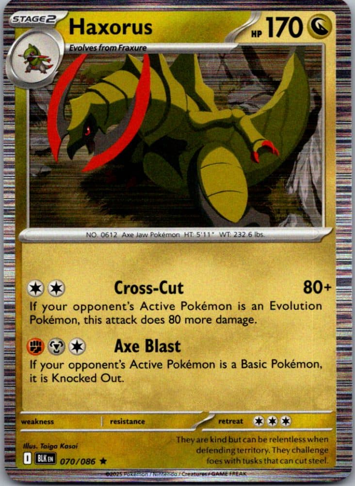 Haxorus