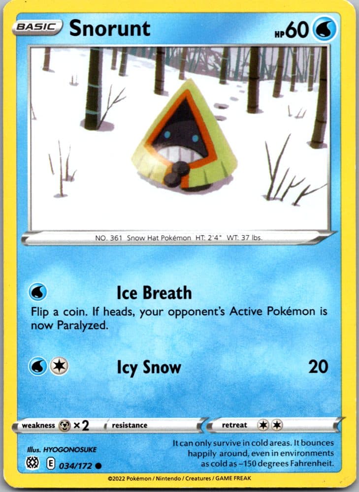 Snorunt