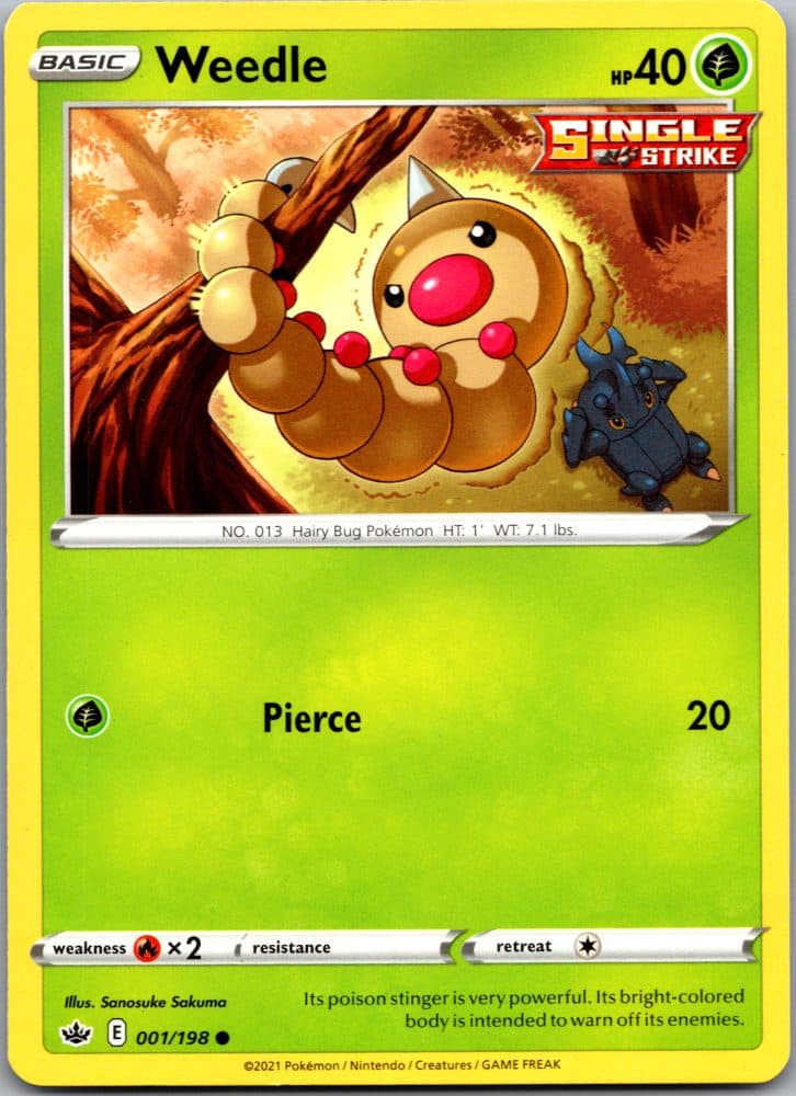 Weedle