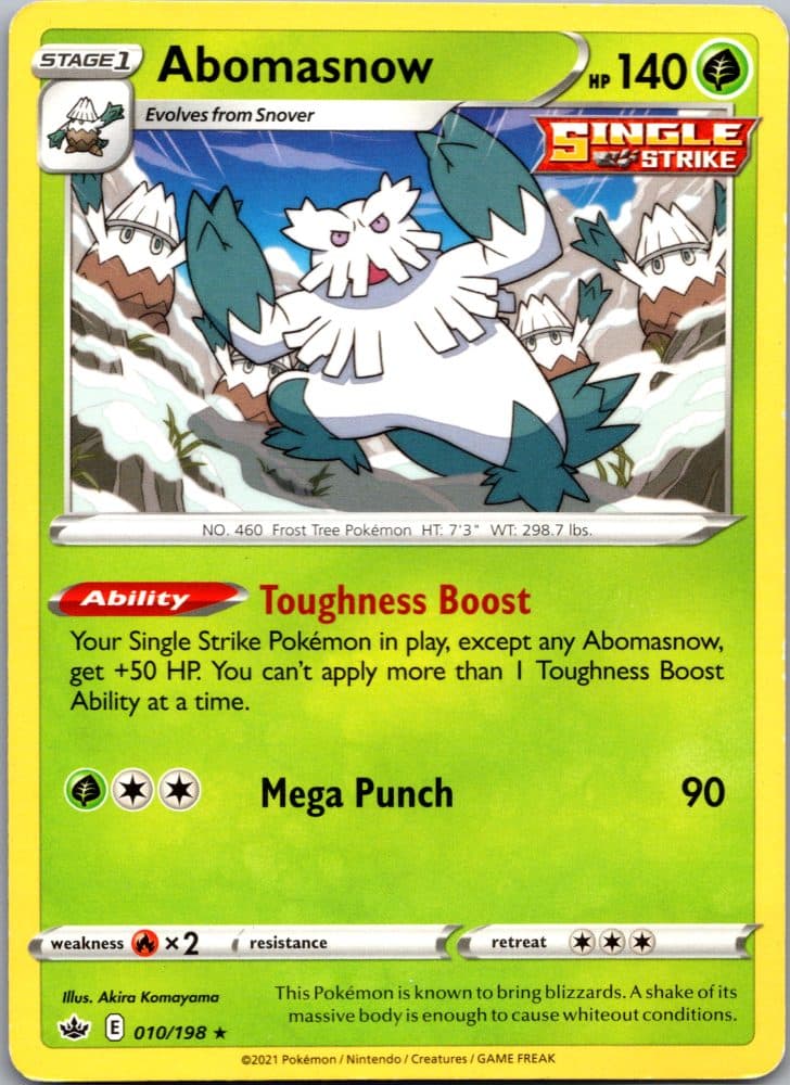 Abomasnow