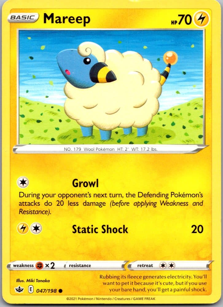 Mareep