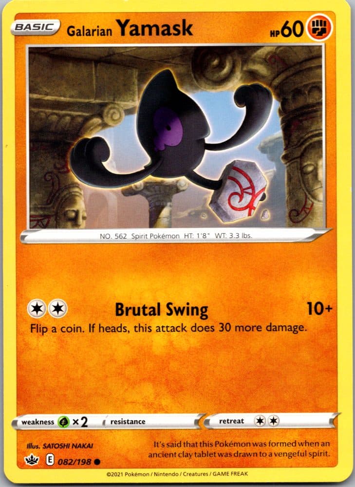 Galarian Yamask