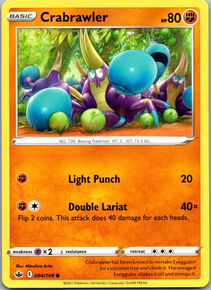 Crabrawler