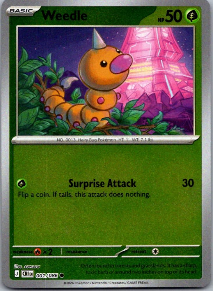 Weedle