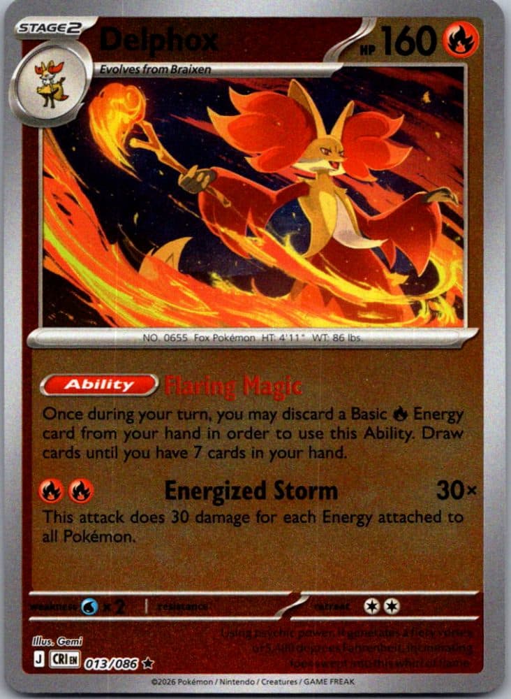 Delphox