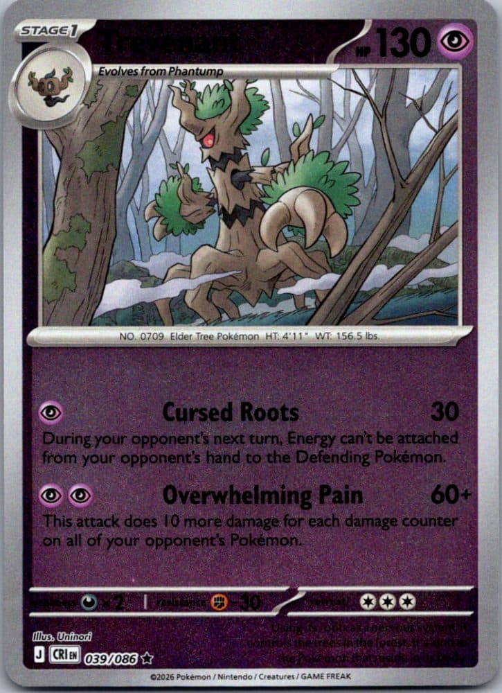 Trevenant