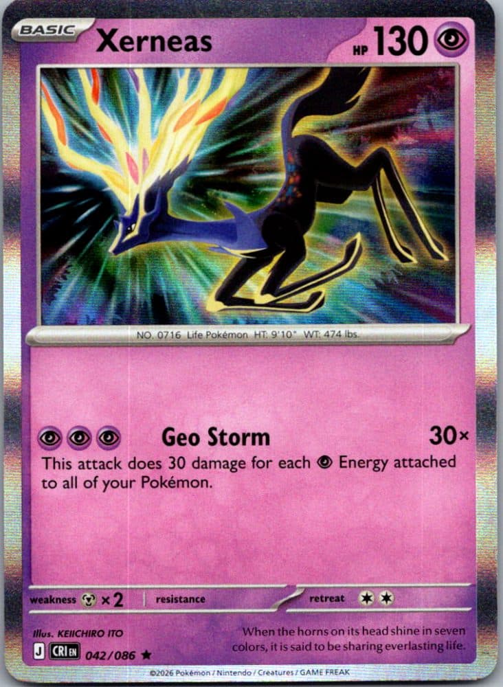 Xerneas
