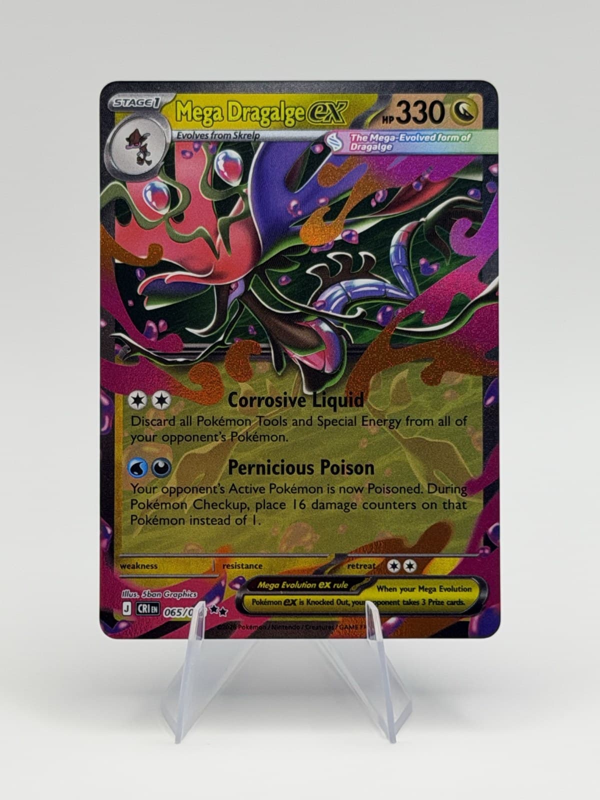 Mega Dragalge ex