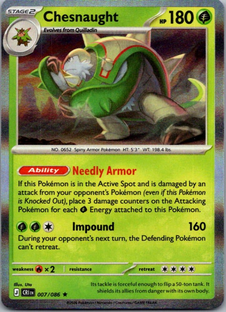Chesnaught