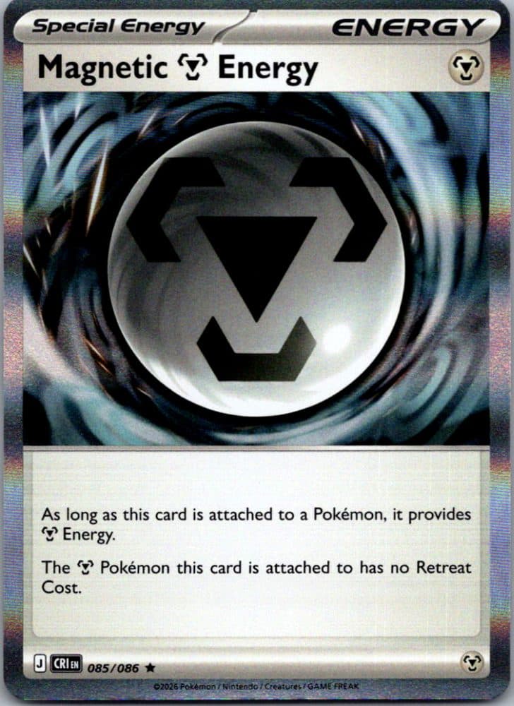 Magnetic Metal Energy