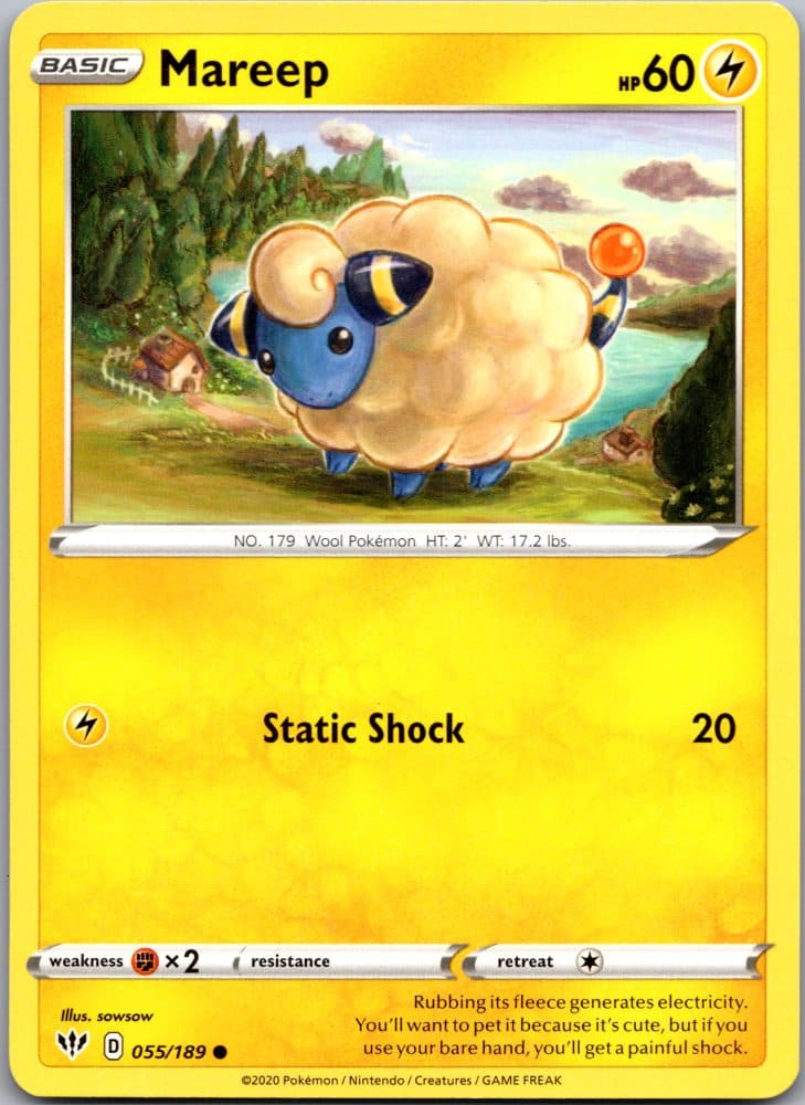 Mareep