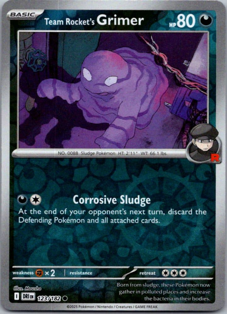 Team Rocket's Grimer