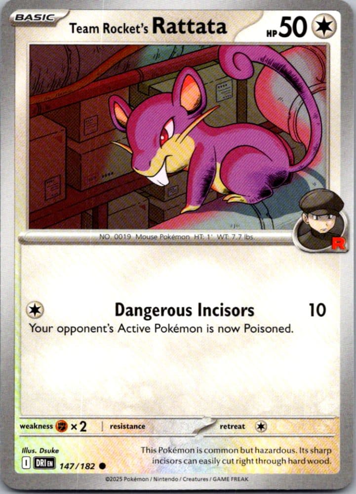 Team Rocket's Rattata