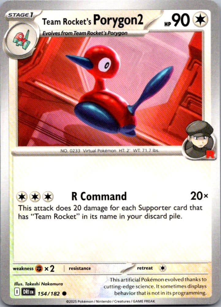 Team Rocket's Porygon2