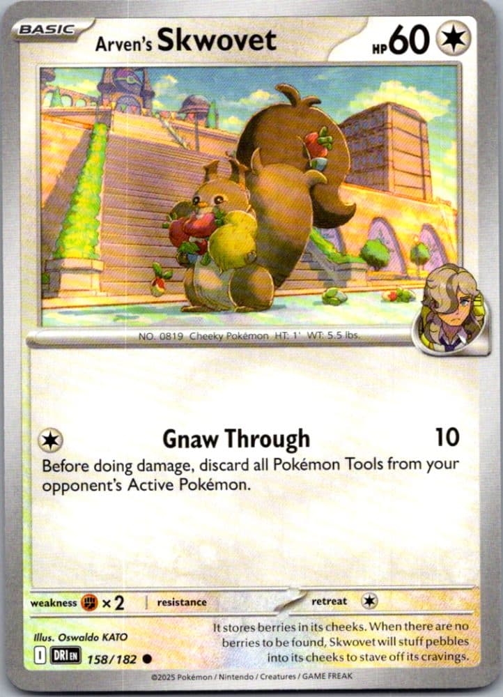 Arven's Skwovet