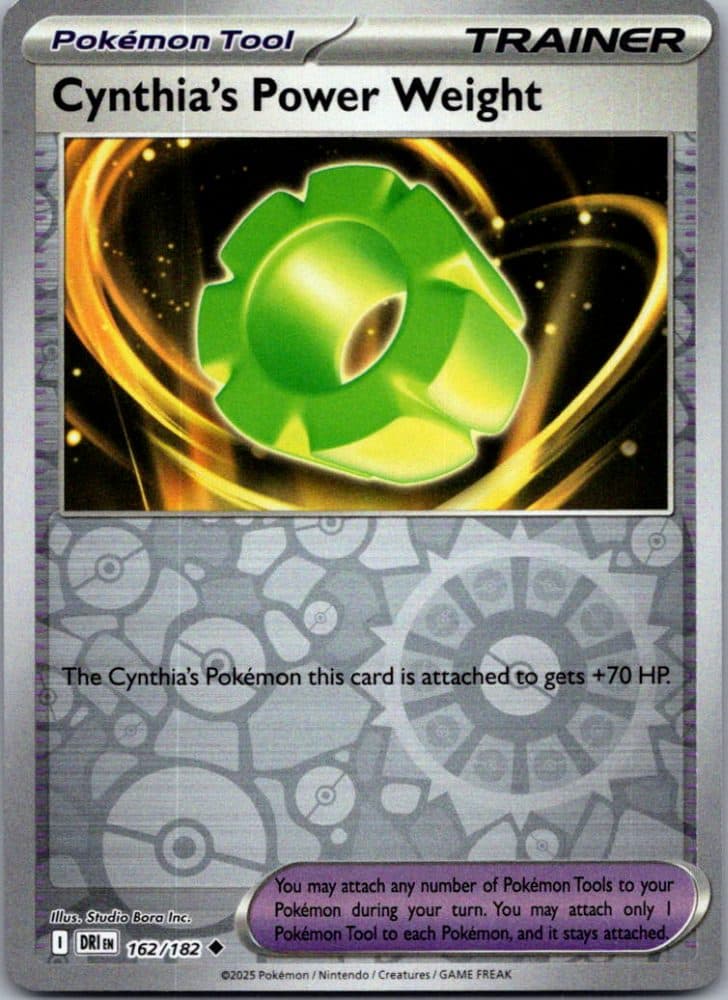 Cynthia's Power Weight