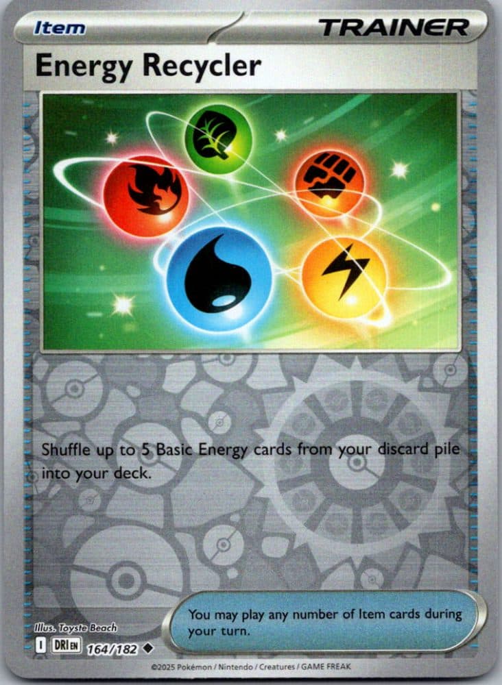 Energy Recycler
