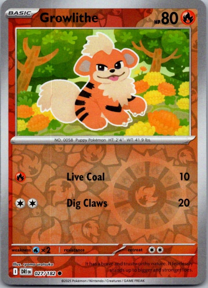 Growlithe