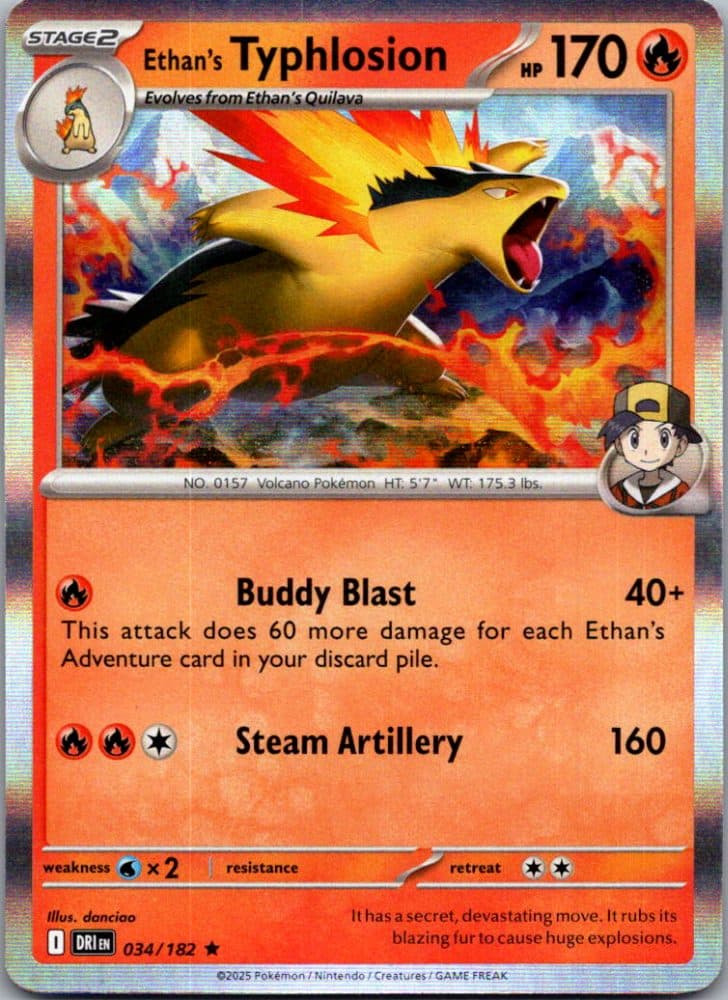 Ethan's Typhlosion