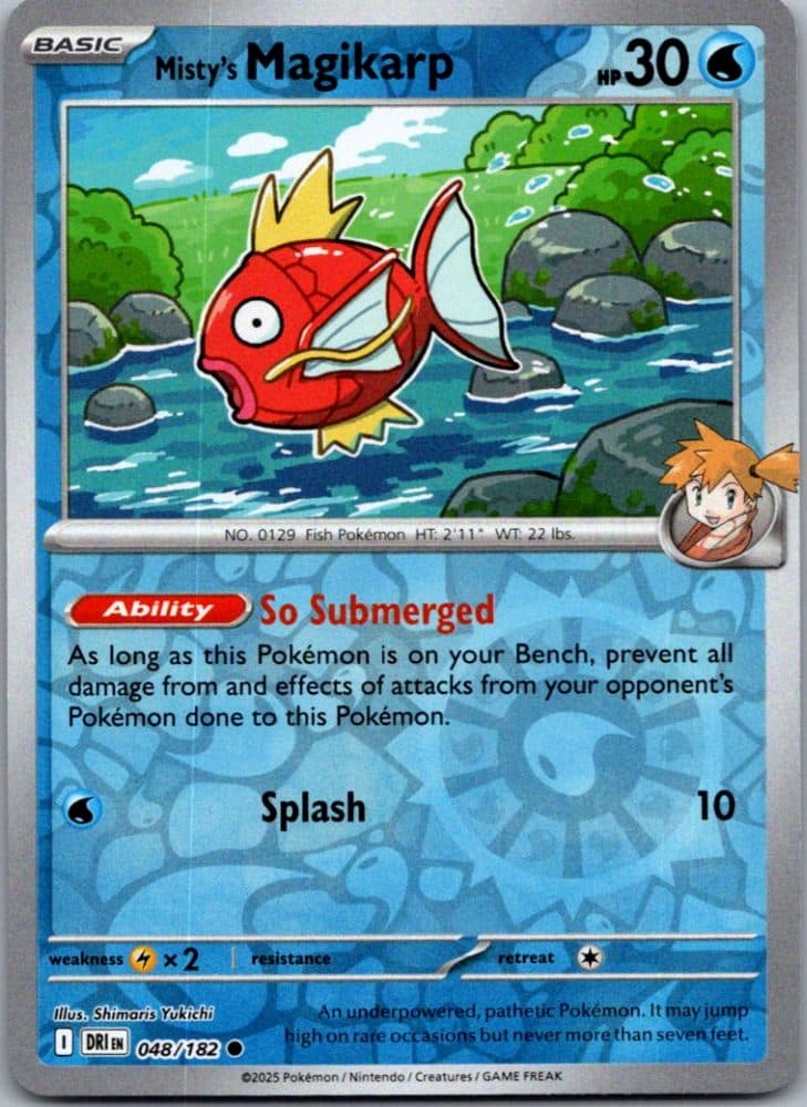 Misty's Magikarp
